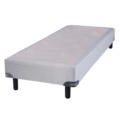 Sommier 100x190 Ecocuero Universal - Casa Enriquez