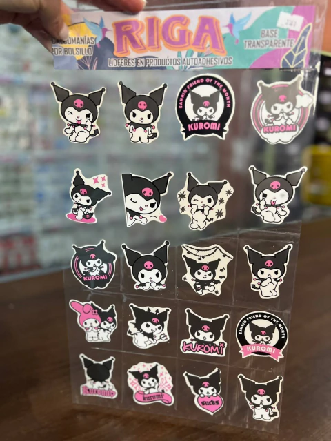 KUROMI X20 CALCOMANIAS