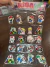 SUPER MARIO X20 CALCOMANIAS - comprar online