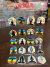 CHAKRAS X 20 CALCOMANIAS - comprar online