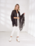 Foulard Bella Black PREVENTA - La Pañoleta Femme