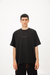 Remera "MY OWN" negra