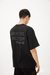 Remera "MY OWN" negra en internet