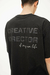Remera "MY OWN" negra - lëcrab