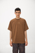 Remera "BASIC" marrón - comprar online