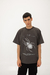 Remera "SPIDER" gris en internet