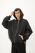 Campera "COMFY" negra - comprar online