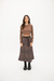 Falda "LELÉ" oxid brown