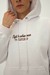 Buzo "OLD SCHOOL" blanco