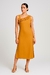 Vestido Rosewood Marrom - comprar online