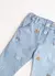 Calça Infantil Menina Estampa Entre Flores Alphabeto - comprar online