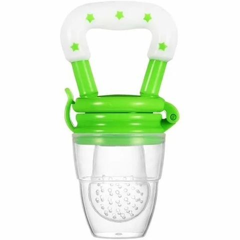 Chupeta alimentadora infantil porta frutas silicone alimentaçao bebe