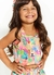 Conjunto Infantil Menina Estampa Lá Na Minha Janela - Alphabeto - comprar online