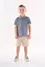 CONJUNTO CAMISA POLO PIQUET E BERMUDA UP BABY