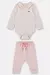 CONJUNTO BODY E CALÇA EM SUEDINE UP BABY