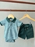Conjunto Bebê Masculino Body Polo Luxo na internet