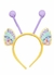 Arco Infantil para Cabelo Estampa Borboleta Arco-Íris - Alphabeto - comprar online