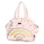 Bolsa Maternidade Média Arco-Íris Rosa (Hug)