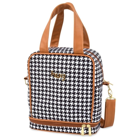 Frasqueira Térmica Xadrez Caramelo (Hug)