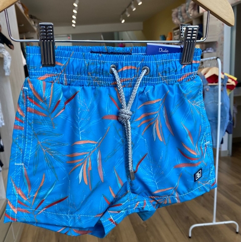 Short Nylon Folhagem (Dudes)