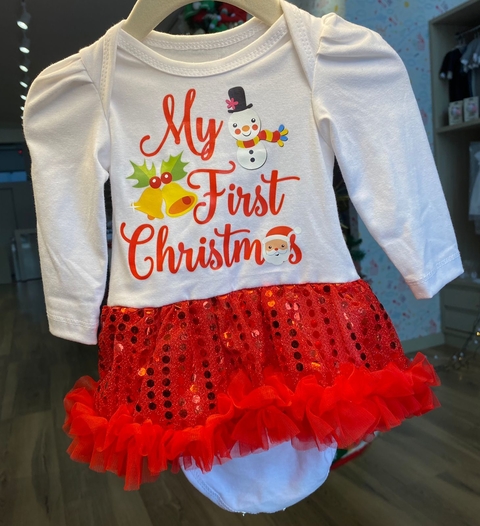 Body Meu Primeiro Natal