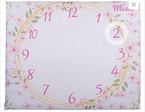 Tapete Mesversário Flores