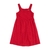 Vestido Delicado De Alças (vermelho) Up Baby na internet