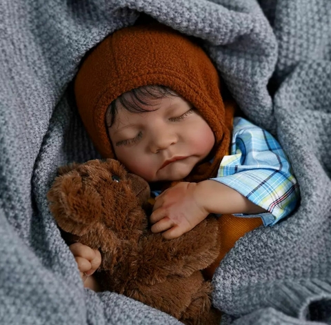 Boneco Caio Realista