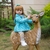 Boneca Love Ruiva 60 cm - Anjinho da guarda
