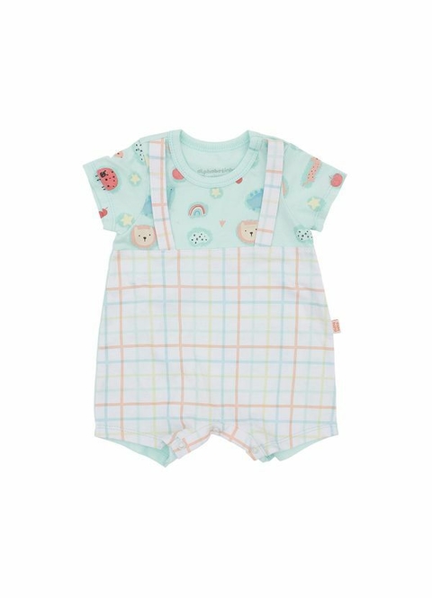 Pimpão Infantil Menino Estampa Meus Amiguinhos – Tam. 0 a 3 meses