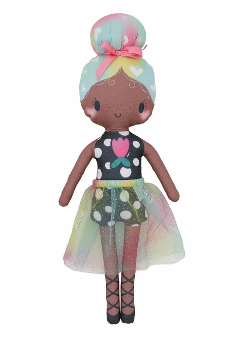 Almofada Boneca Infantil Balé das Cores – Tam. U
