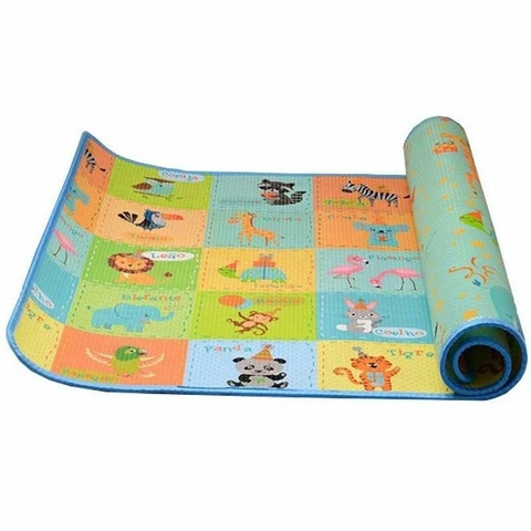 Tapete Buba Animal Party Dupla Face