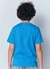 Camiseta Infantil Menino Estampa Good Vibes – Tam. 10 a 16 anos – Azul - comprar online