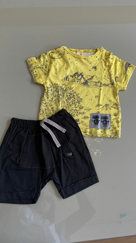 Conjunto Infantil Masculino