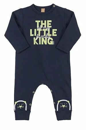 MACACAO MANGA LONGA EM MOLECOTTON UP BABY