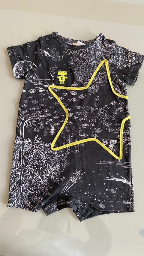 Macacão Longo Universo