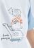 Conjunto Infantil Menino Camiseta + Bermuda Estampa Dino Legal– Tam. 1 a 10 anos – Off White e Branco - comprar online