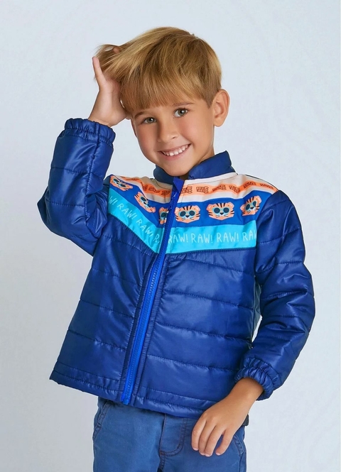 Casaco Infantil Menino Estampa Meu Amigo Tigrinho - Tam. 1 a 10 anos – Royal