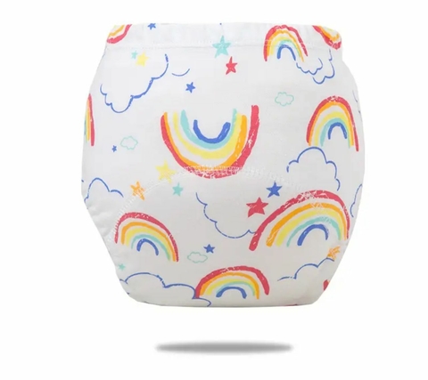 Kit Cueca/Calcinha para Desfralde3 unds Baby - Colors