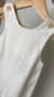Macacão Romper Linho Natural - Dudes - comprar online