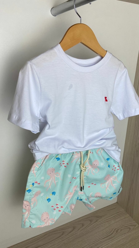 Conjunto T shirts e short -DUDES