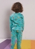 Conjunto Pijama Infantil Menino Estampa Piratinhas – Tam.1 a 10 anos – Verde - Anjinho da guarda