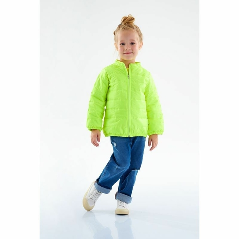 Jaqueta Puffer Infantil (Verde claro) Up Baby