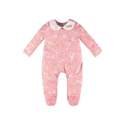 Kit Saída Maternidade Bebê Menina (Rosa) Up Baby - RN