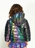 Casaco Infantil Menina Corajosa Como Uma Menina – Tam. 1 a 10 anos – Verde e Roxo - comprar online
