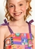 Macacão Infantil Menina Estampa Uma Viagem Espacial – Tam. 10 a 14 anos – Coral - comprar online