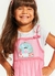 Conjunto Infantil Menina Vestido Duplo Jardim Mágico na internet