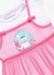 Imagem do Conjunto Infantil Menina Vestido Duplo Jardim Mágico