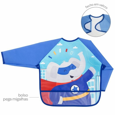 Avental com Mangas Superhero