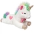Unicórnio de Pelucia Star com Luz e Som